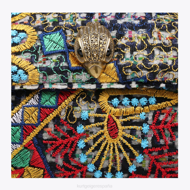 Kurt Geiger mujer mini kensington de tweed londinense 2LPR28 | bolsas varios/otros